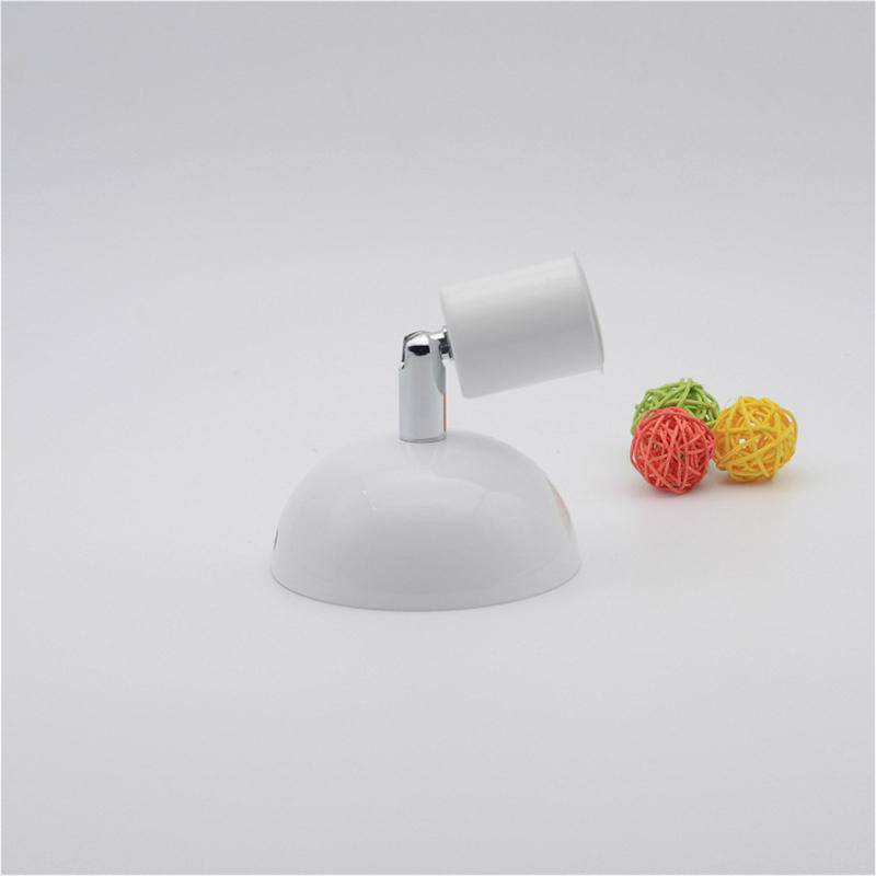 Spot LED directionnel pour plafond et mur - Disponible en noir, blanc ou chromé | Marco Lucetti