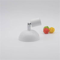 Spot LED directionnel pour plafond et mur - Disponible en noir, blanc ou chromé | Marco Lucetti