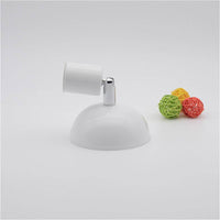 Spot LED directionnel pour plafond et mur - Disponible en noir, blanc ou chromé | Marco Lucetti Blanc / 8cm