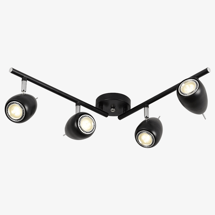 Spot LED dirigeable en métal | Marco Lucetti
