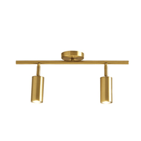 Spot LED doré modern arrondi | Marco Lucetti