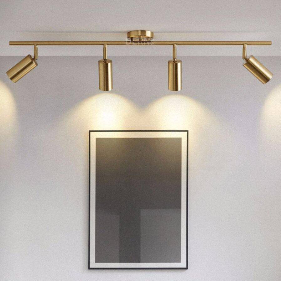 Spot LED doré modern arrondi | Marco Lucetti