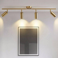 Spot LED doré modern arrondi | Marco Lucetti