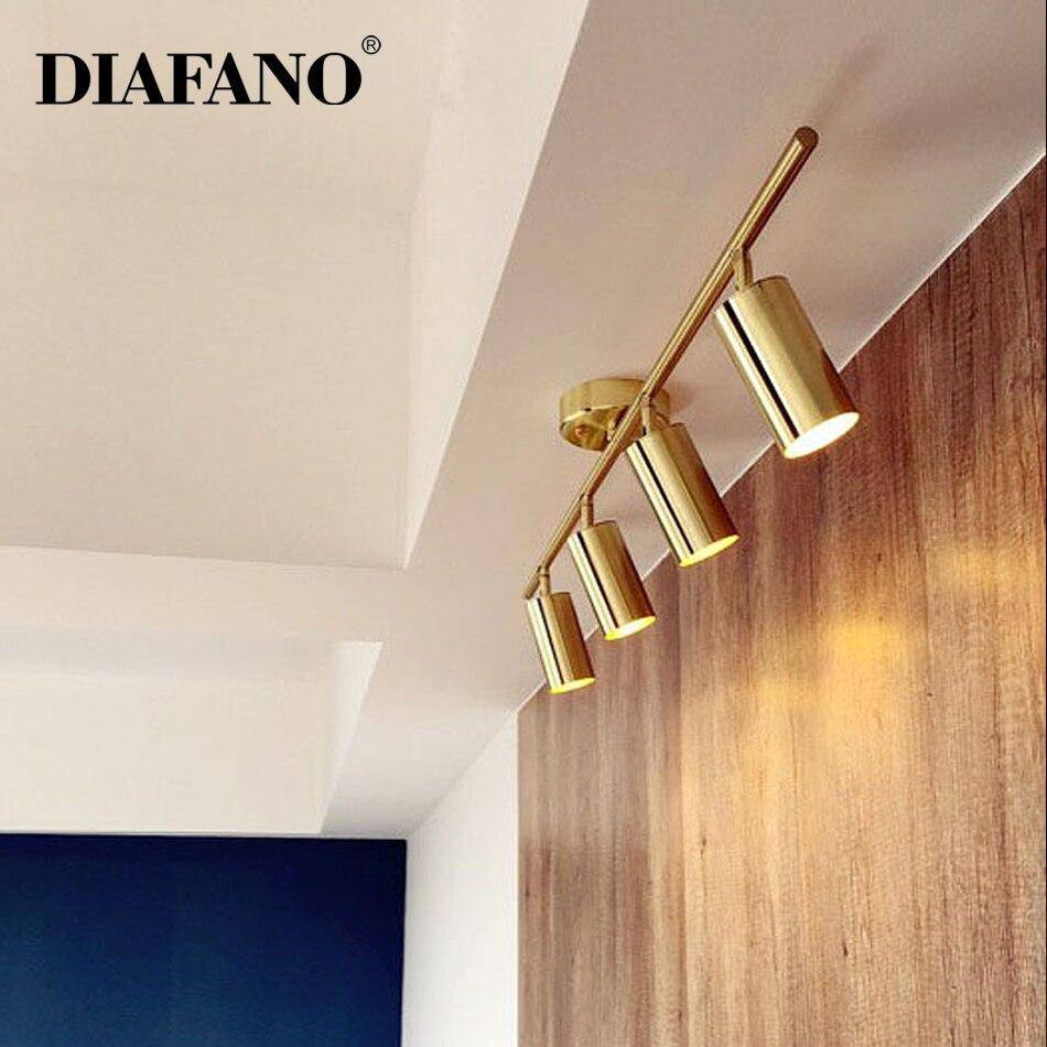 Spot LED doré modern arrondi | Marco Lucetti