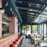 Spot LED doré modern arrondi | Marco Lucetti