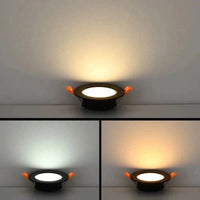 Spot LED Downlight en Aluminium Épais Intégré - LuxLite | Marco Lucetti