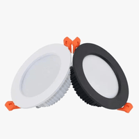 Spot LED Downlight en Aluminium Épais Intégré - LuxLite | Marco Lucetti