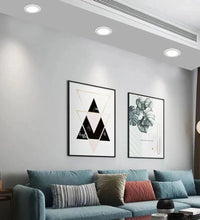 Spot LED Downlight en Aluminium Épais Intégré - LuxLite | Marco Lucetti