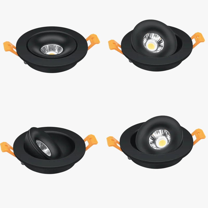 Spot Led Downlight encastré plafonnier 7W12W18W24W Dimmable - Collection LuminaFlex | Marco Lucetti