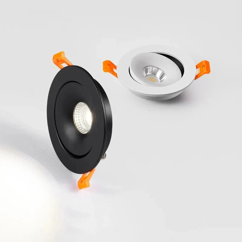 Spot Led Downlight encastré plafonnier 7W12W18W24W Dimmable - Collection LuminaFlex | Marco Lucetti