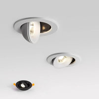 Spot Led Downlight encastré plafonnier 7W12W18W24W Dimmable - Collection LuminaFlex | Marco Lucetti