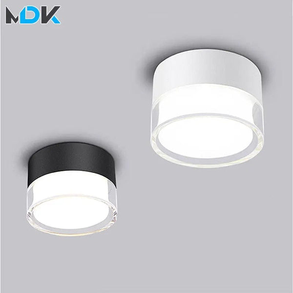 Spot LED Downlight monté en Surface plafonnier nordique - Variétés de 5W à 24W | Marco Lucetti