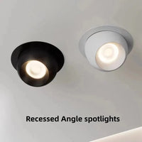 Spot LED Downlights COB Déco 10W/12W - Intensité Variable | Marco Lucetti