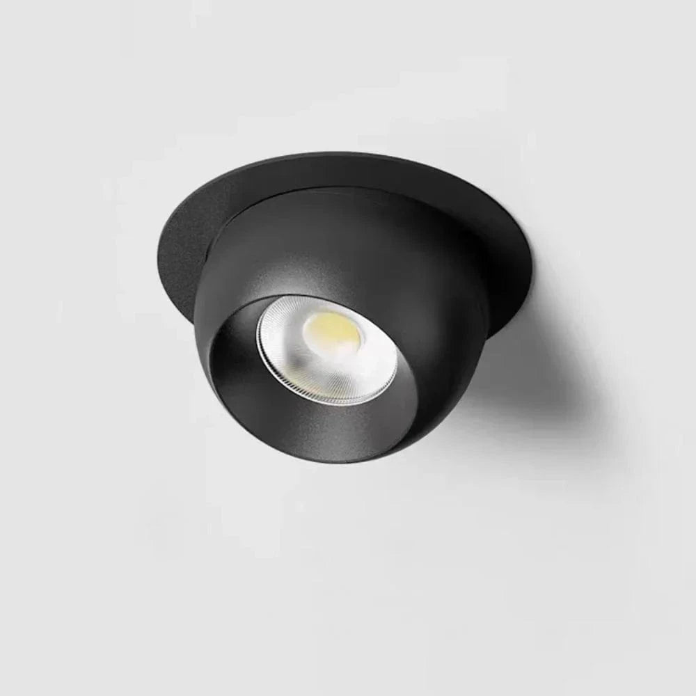 Spot LED Downlights COB Déco 10W/12W - Intensité Variable | Marco Lucetti Noir / 3000K / 7W