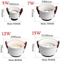 Spot LED Elba : Angle Réglable 24°, Anti-Éblouissement | Marco Lucetti