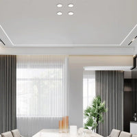 Spot LED Elba : Angle Réglable 24°, Anti-Éblouissement | Marco Lucetti