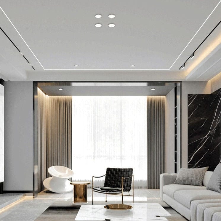 Spot LED Elba : Angle Réglable 24°, Anti-Éblouissement | Marco Lucetti