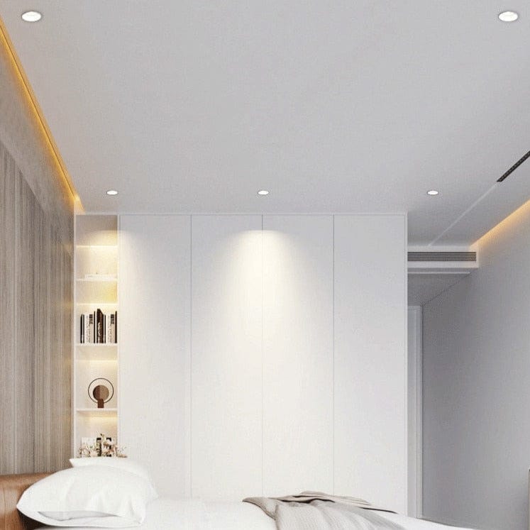 Spot LED Elba : Angle Réglable 24°, Anti-Éblouissement | Marco Lucetti