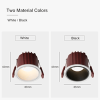 Spot LED en Aluminium Anti-Éblouissement Encastré pour Maison - Éclairage Premium | Marco Lucetti