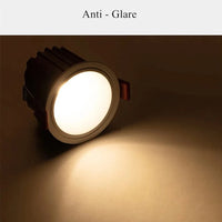 Spot LED en Aluminium Anti-Éblouissement Encastré pour Maison - Éclairage Premium | Marco Lucetti