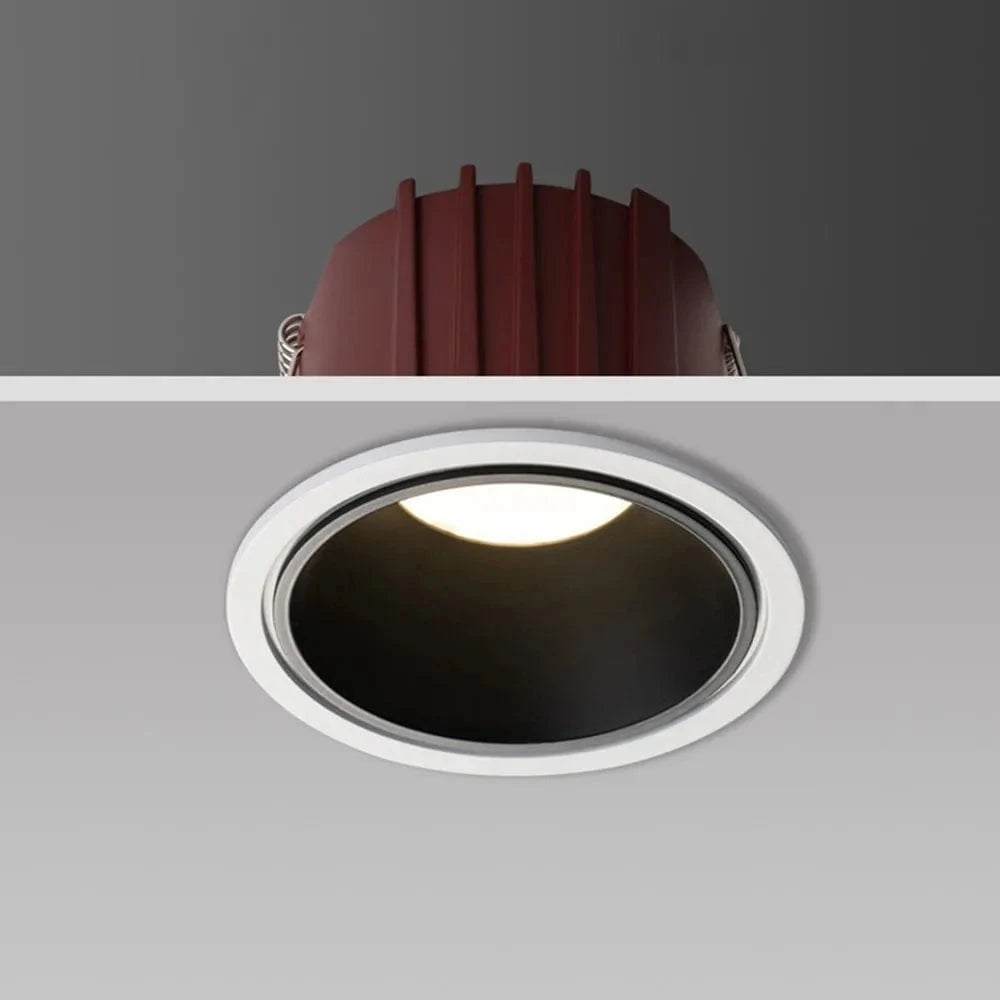 Spot LED en Aluminium Anti-Éblouissement Encastré pour Maison - Éclairage Premium | Marco Lucetti