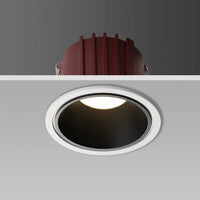 Spot LED en Aluminium Anti-Éblouissement Encastré pour Maison - Éclairage Premium | Marco Lucetti