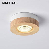 Spot LED en bois Botimi - Rond | Marco Lucetti