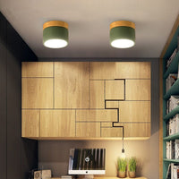 Spot LED en bois et métal coloré - Modèle Allan | Marco Lucetti