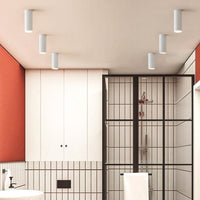 Spot LED en tube doré Grover | Marco Lucetti