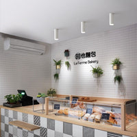 Spot LED en tube doré Grover | Marco Lucetti