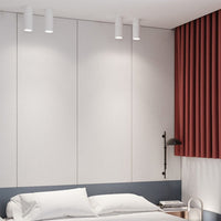 Spot LED en tube doré Grover | Marco Lucetti