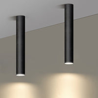 Spot LED en tube doré Grover | Marco Lucetti