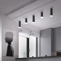 Spot LED en tube doré Grover | Marco Lucetti