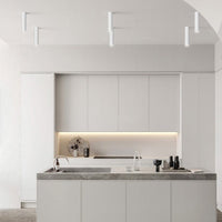 Spot LED en tube doré Grover | Marco Lucetti Chaude / 75mm / Blanc