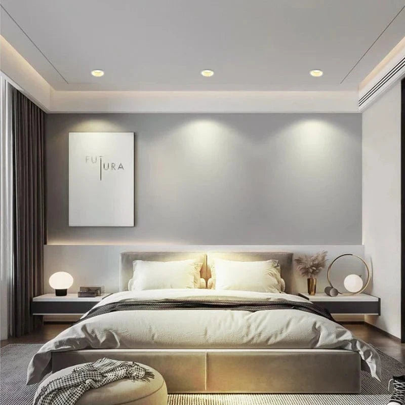 Spot LED encastrable anti-éblouissement avec intensité ajustable | Marco Lucetti