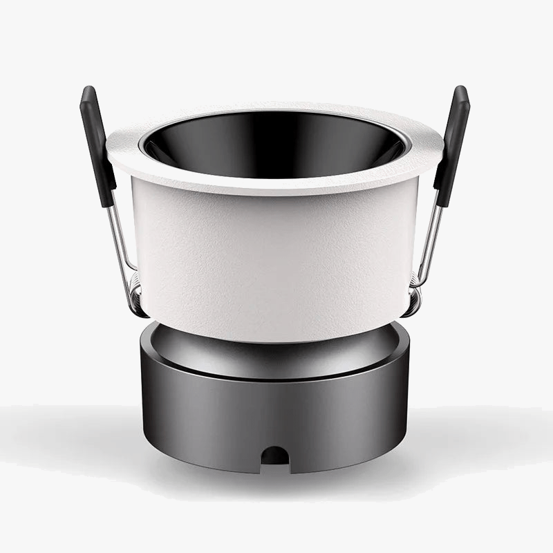 Spot LED encastrable anti-éblouissement avec intensité ajustable | Marco Lucetti