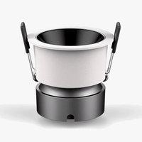 Spot LED encastrable anti-éblouissement avec intensité ajustable | Marco Lucetti