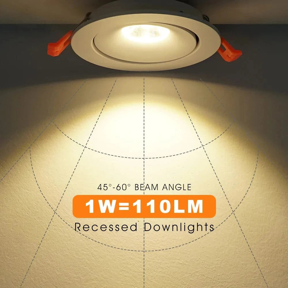 Spot LED Encastrable Brillant pour Intérieur | Marco Lucetti
