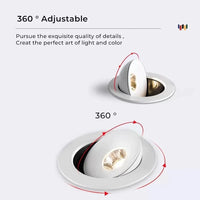 Spot LED Encastrable Brillant pour Intérieur | Marco Lucetti