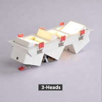 Spot LED Encastrable Carré 7W - Collection Colombe | Marco Lucetti