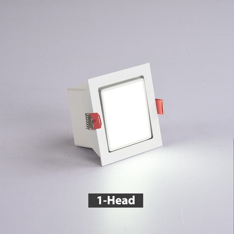 Spot LED Encastrable Carré 7W - Collection Colombe | Marco Lucetti