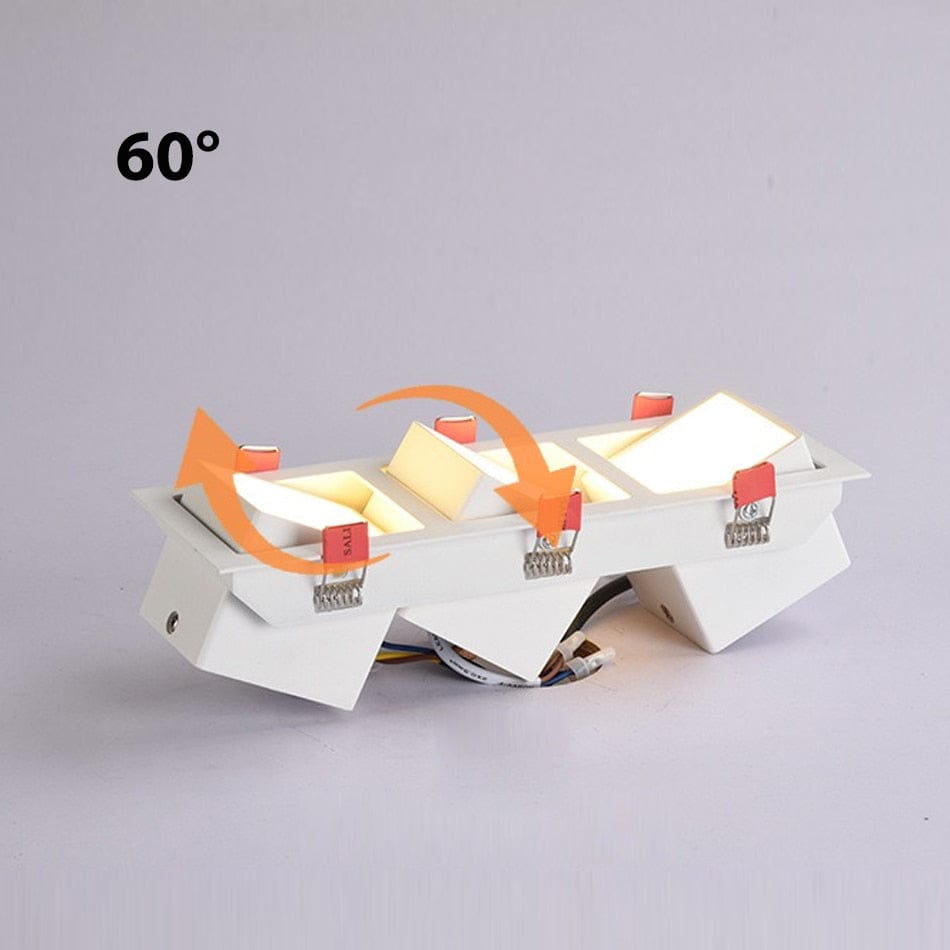 Spot LED Encastrable Carré 7W - Collection Colombe | Marco Lucetti