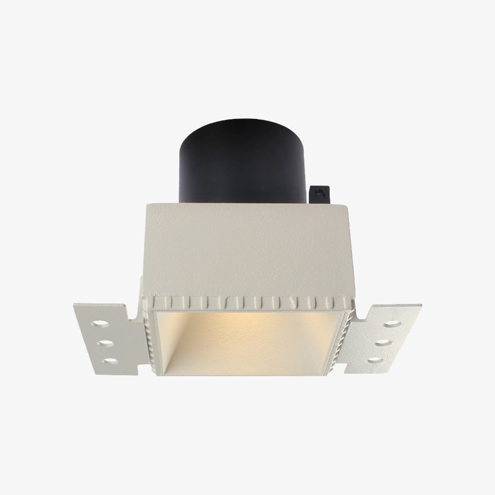 Spot LED encastrable carré Milazzo Light | Marco Lucetti 1 LED - 7W / Chaude