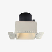 Spot LED encastrable carré Milazzo Light | Marco Lucetti 1 LED - 7W / Chaude