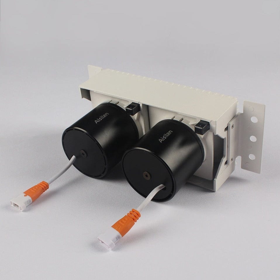 Spot LED encastrable carré Milazzo Light | Marco Lucetti