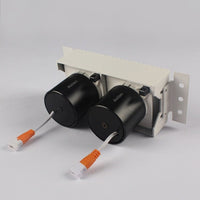 Spot LED encastrable carré Milazzo Light | Marco Lucetti