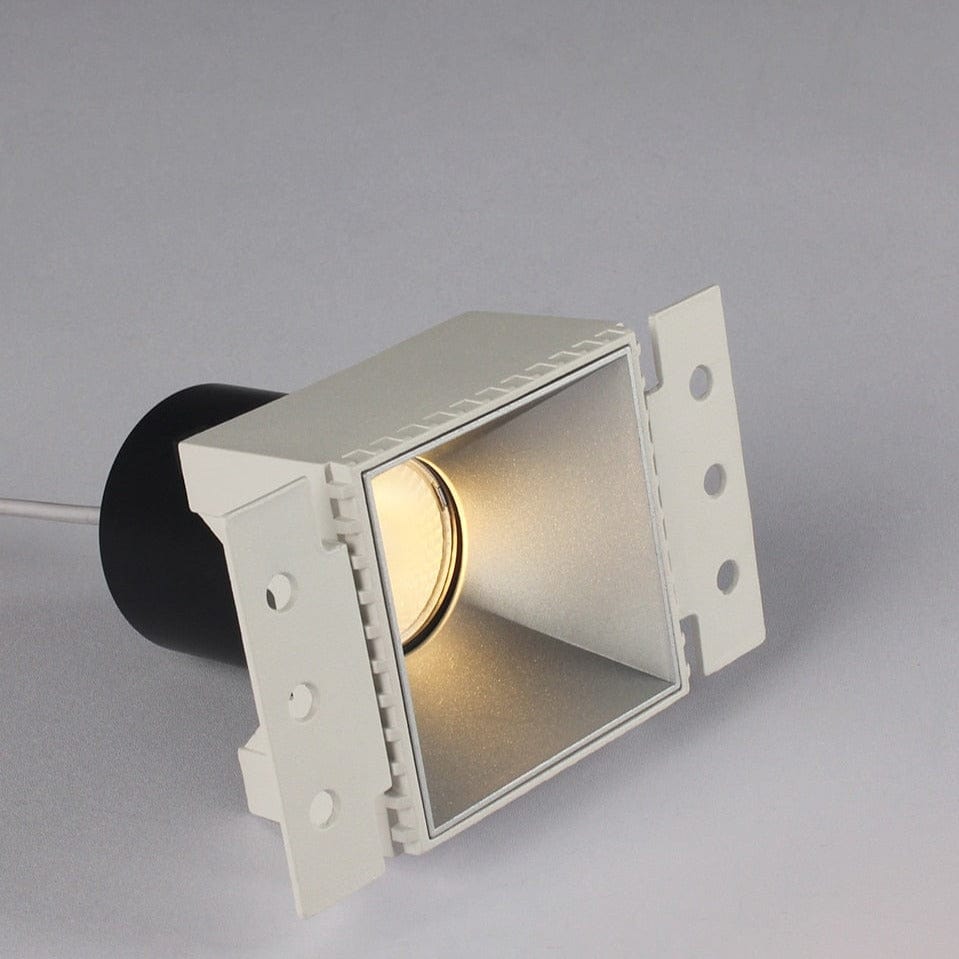Spot LED encastrable carré Milazzo Light | Marco Lucetti