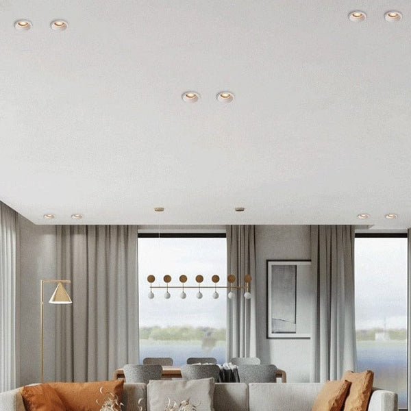 Spot LED encastrable Elvia Hyper-Lumière | Marco Lucetti