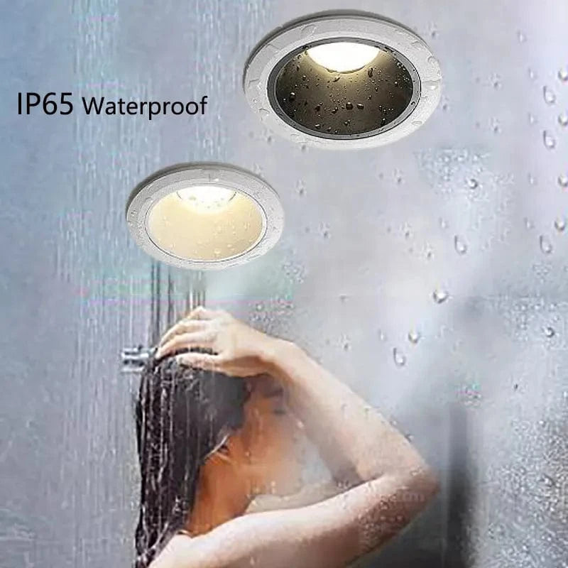 Spot LED Encastrable Extérieur Waterproof IP65 | Marco Lucetti Blanc chaud 3000K / Blanc / 7W