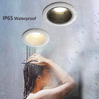 Spot LED Encastrable Extérieur Waterproof IP65 | Marco Lucetti Blanc chaud 3000K / Blanc / 7W